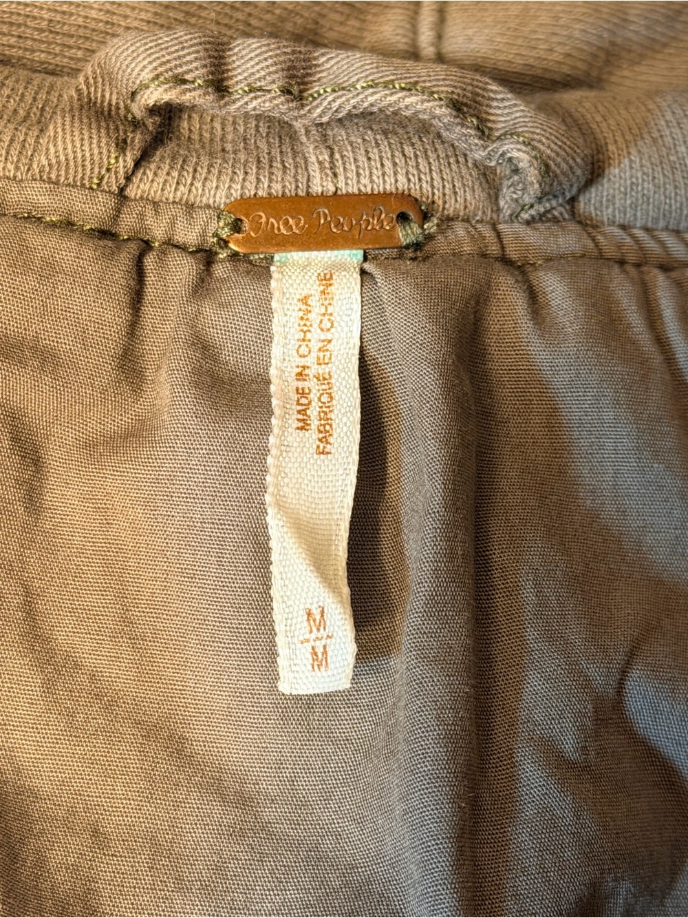Free People Hooded Utility Jacket - Picture 4 of 6